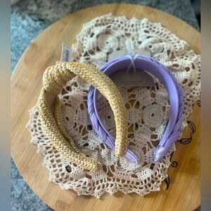 J. Crew and Natasha Headband Bundle